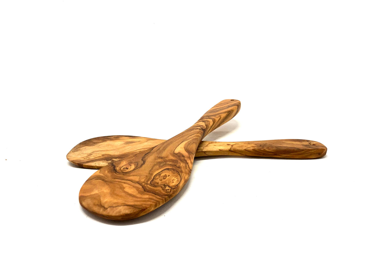 Olive Wood Rice Paddle