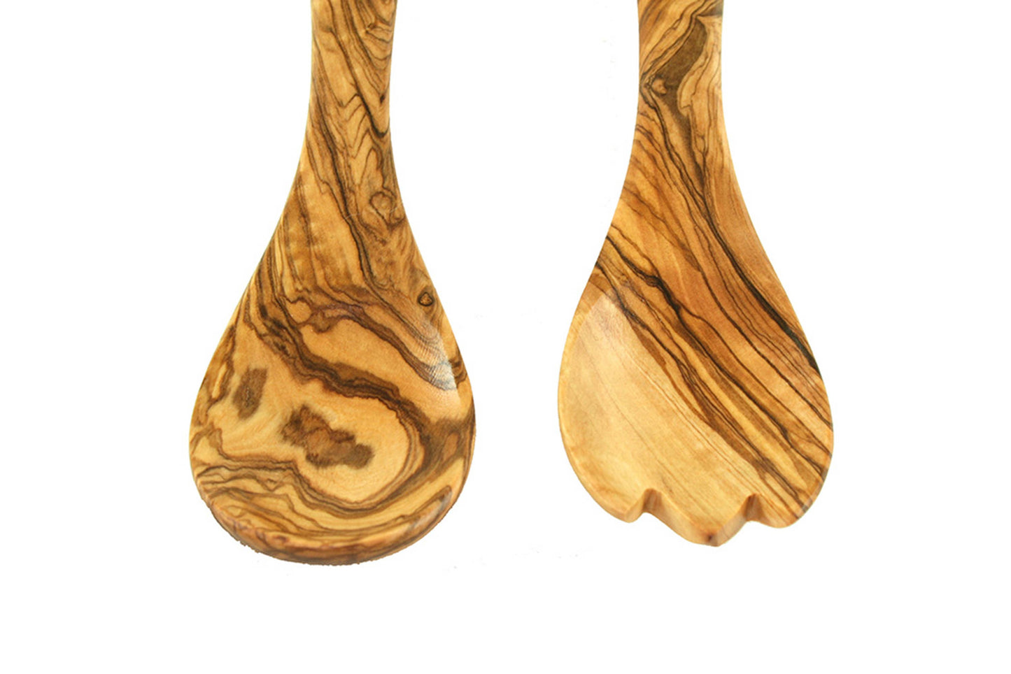 Small salad servers, 21 cm