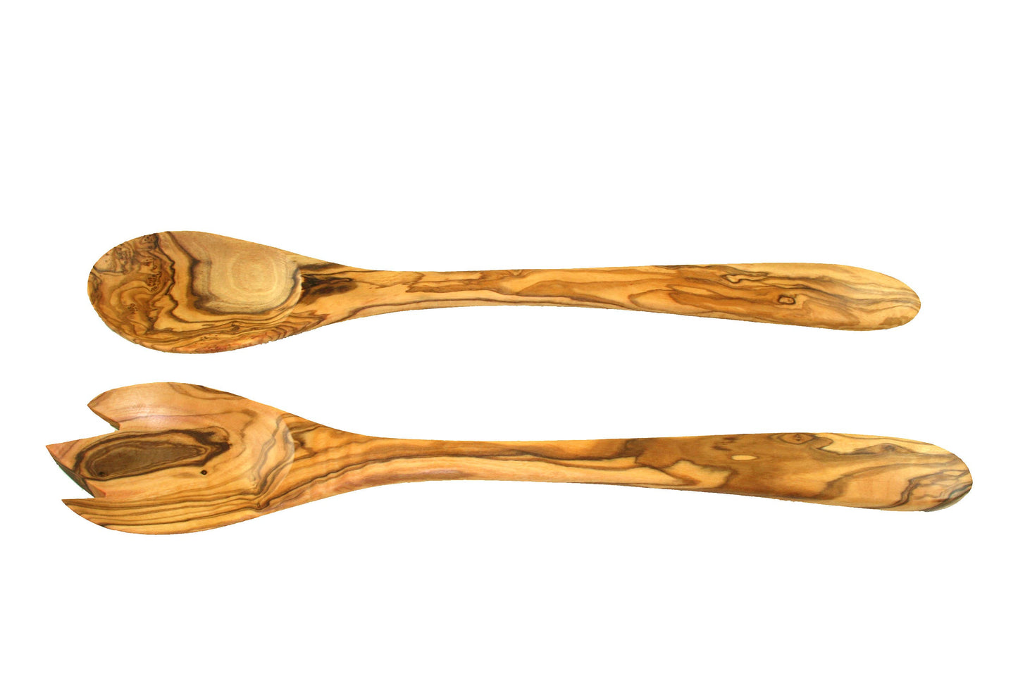 Large salad servers, 36 cm
