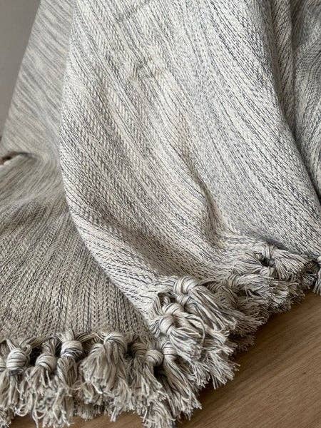 "Adana" Handmade Organic Cotton Blanket