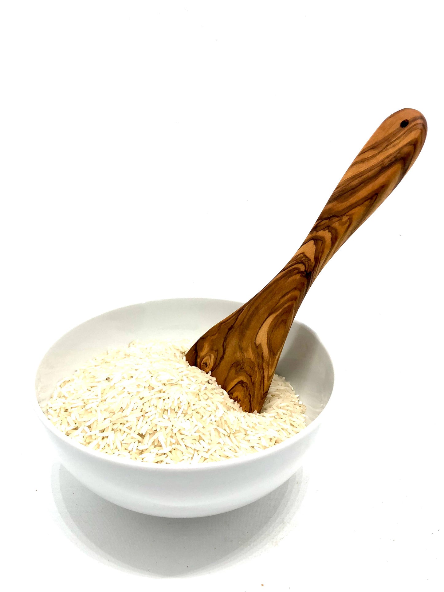 Olive Wood Rice Paddle