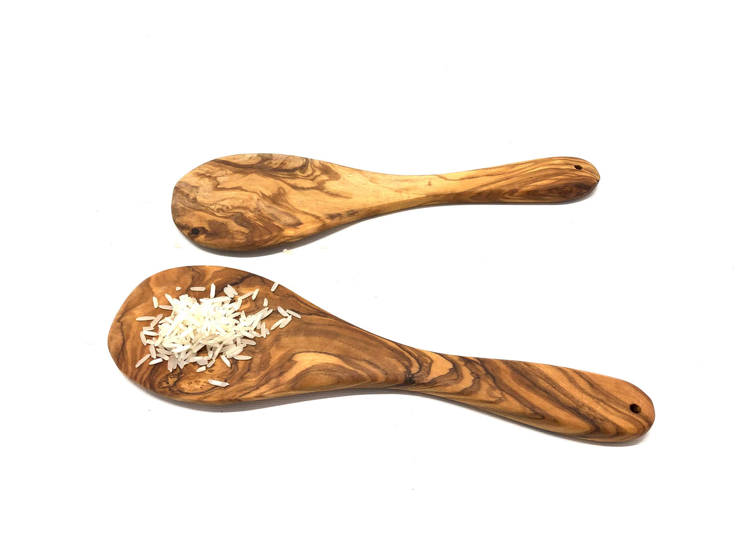Olive Wood Rice Paddle