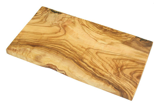 Breakfast board made of olive wood, 25 cm