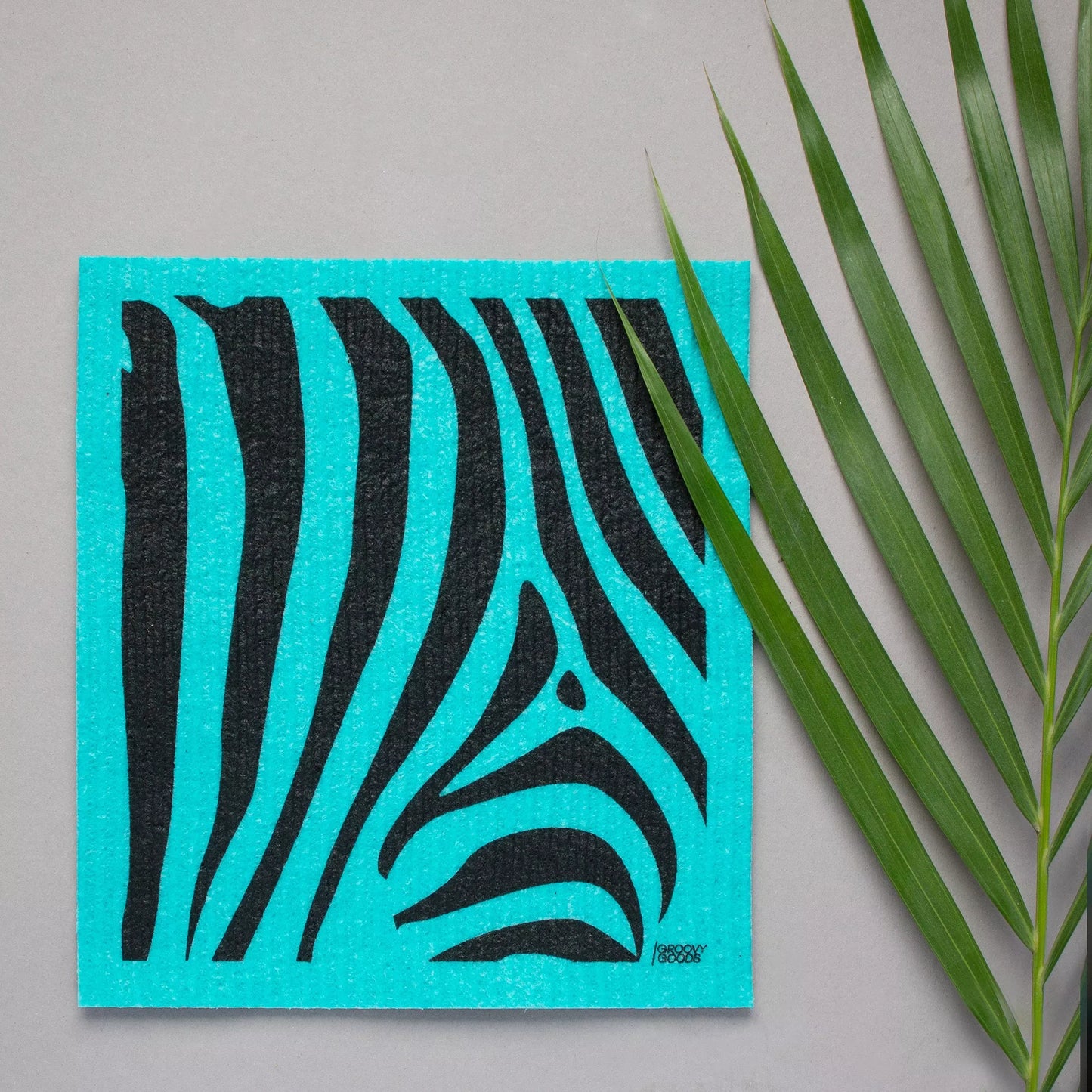 Schwammtuch, Zebra-Muster
